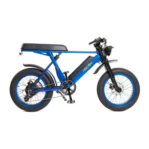 Ariel Rider Ebikes X-Class manual