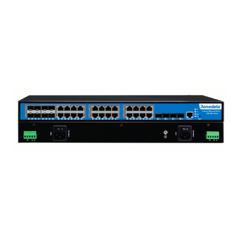 3One data IES5028G-4GS-8GC User manual