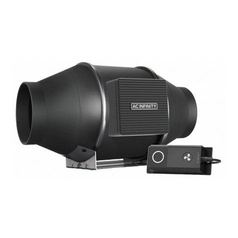 AC Infinity CLOUDLINE S4 user manual