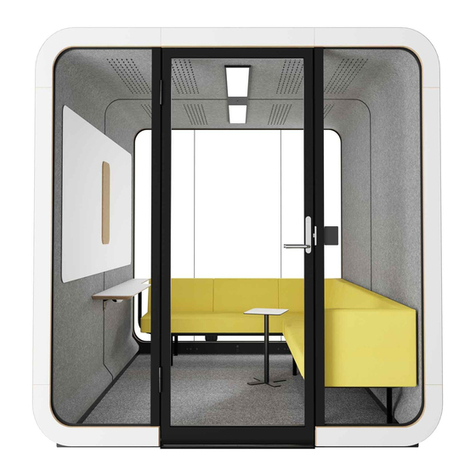 Framery 2Q Lounge User manual