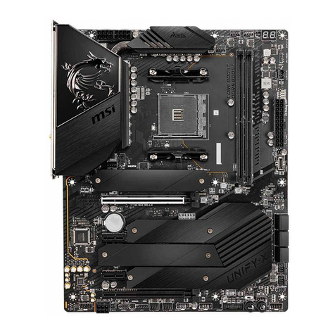 MSI MEG B550 UNIFY user guide