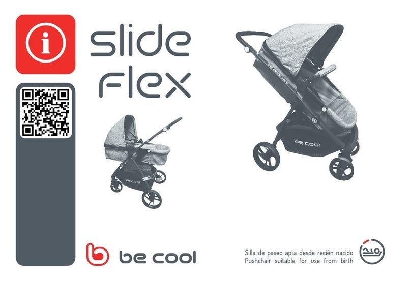 Be Cool slide flex User manual