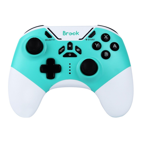 Brook Vivid user manual