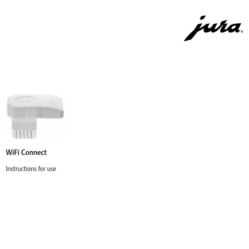 Jura WiFi Connect User manual