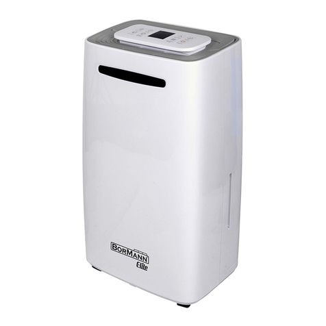 BorMann Elite BEH2800 User manual