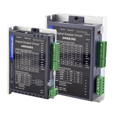 StepperOnline RS485 User manual