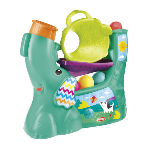 Hasbro TOYBOX TOOLS PLAYSKOOL Chase n Go User manual Hasbro TOYBOX TOOLS PLAYSKOOL Chase n Go User manual