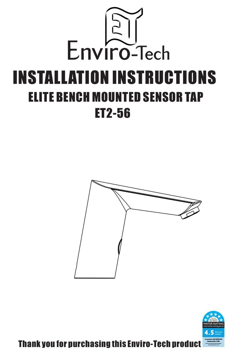 enviro-tech ET2-56 installation instructions