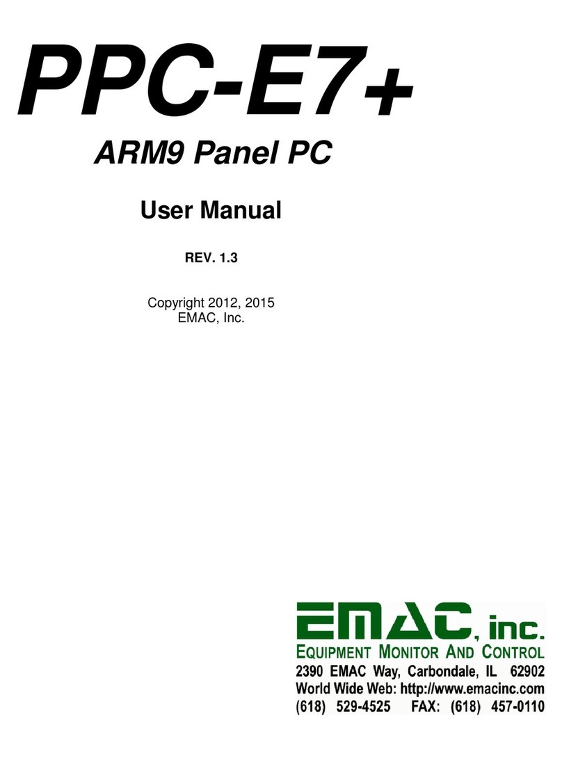 EMAC PPC-E7+ user manual
