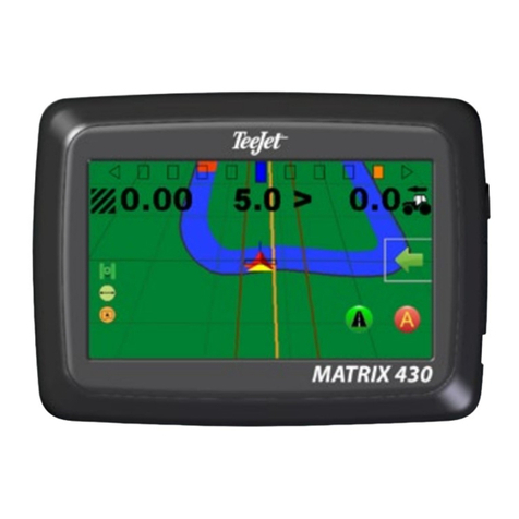 Spraying Systems TeeJet Technologies MATRIX 430 quick start guide