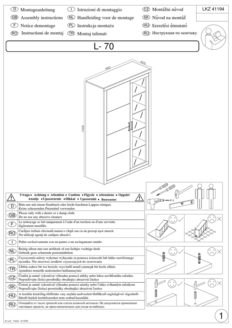Woltra L-70 User manual Woltra L-70 User manual