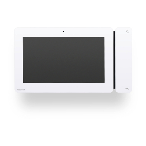 Comelit Maxi ViP 6802W User manual