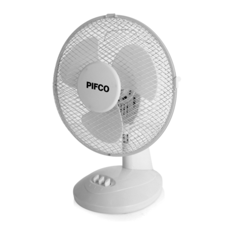 Pifco BHFP52004 User manual Pifco BHFP52004 User manual