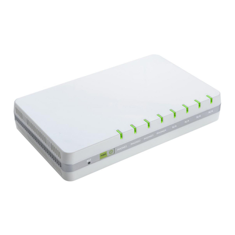 Flyingvoice G504 user manual