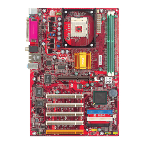 MSI 845PE Neo User manual