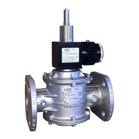 Madas EVQ-1 EEX User manual