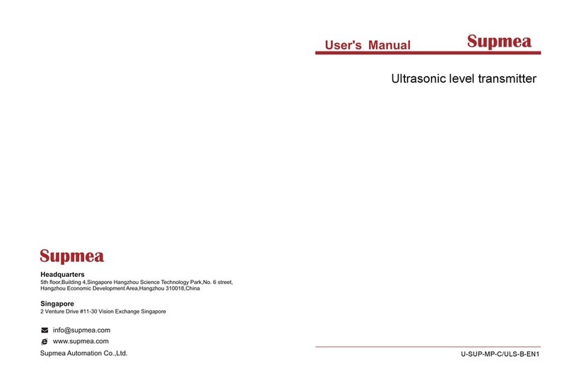 SUPMEA U-SUP-MP-C User manual