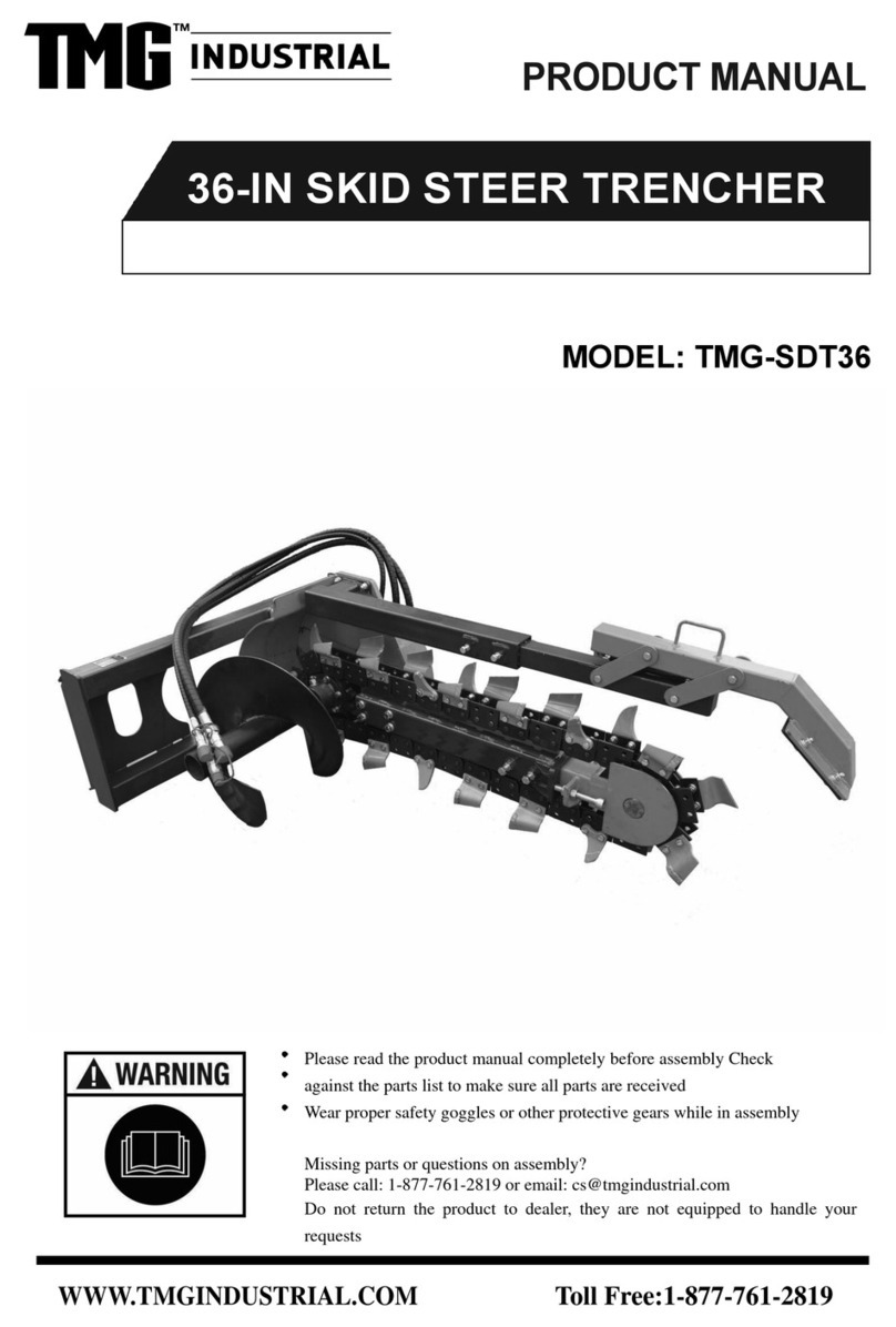 TMG TMG-SDT36 product manual