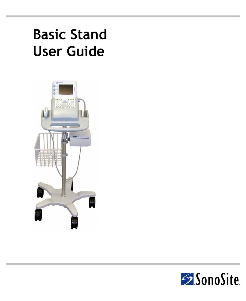 SonoSite Basic Stand User manual