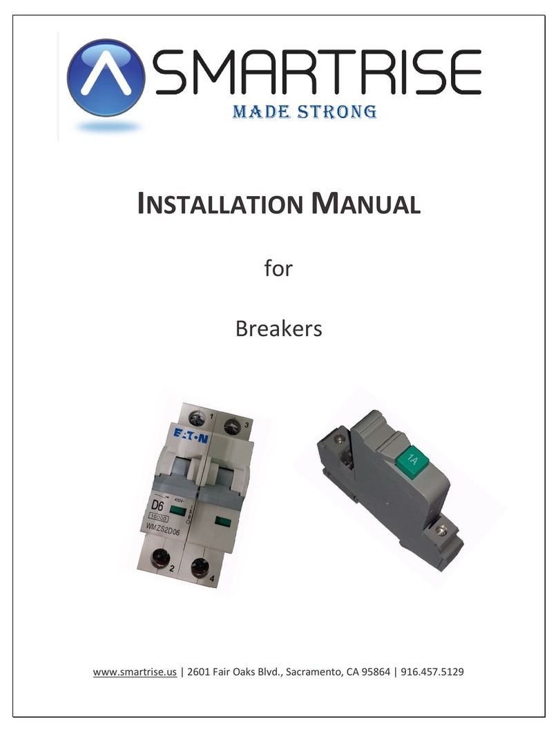 Eaton D6 WMZS2D06 User manual