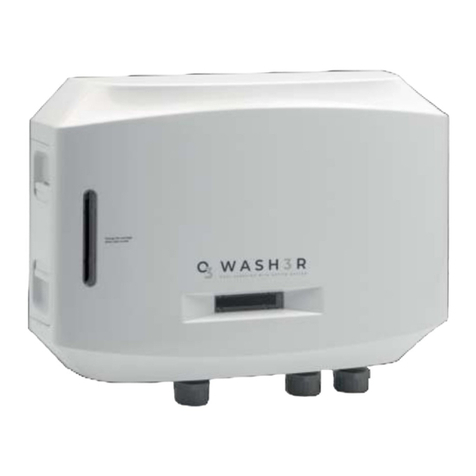 O3 WASH3R user manual