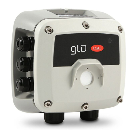 Carel GDWBS01A00 User manual