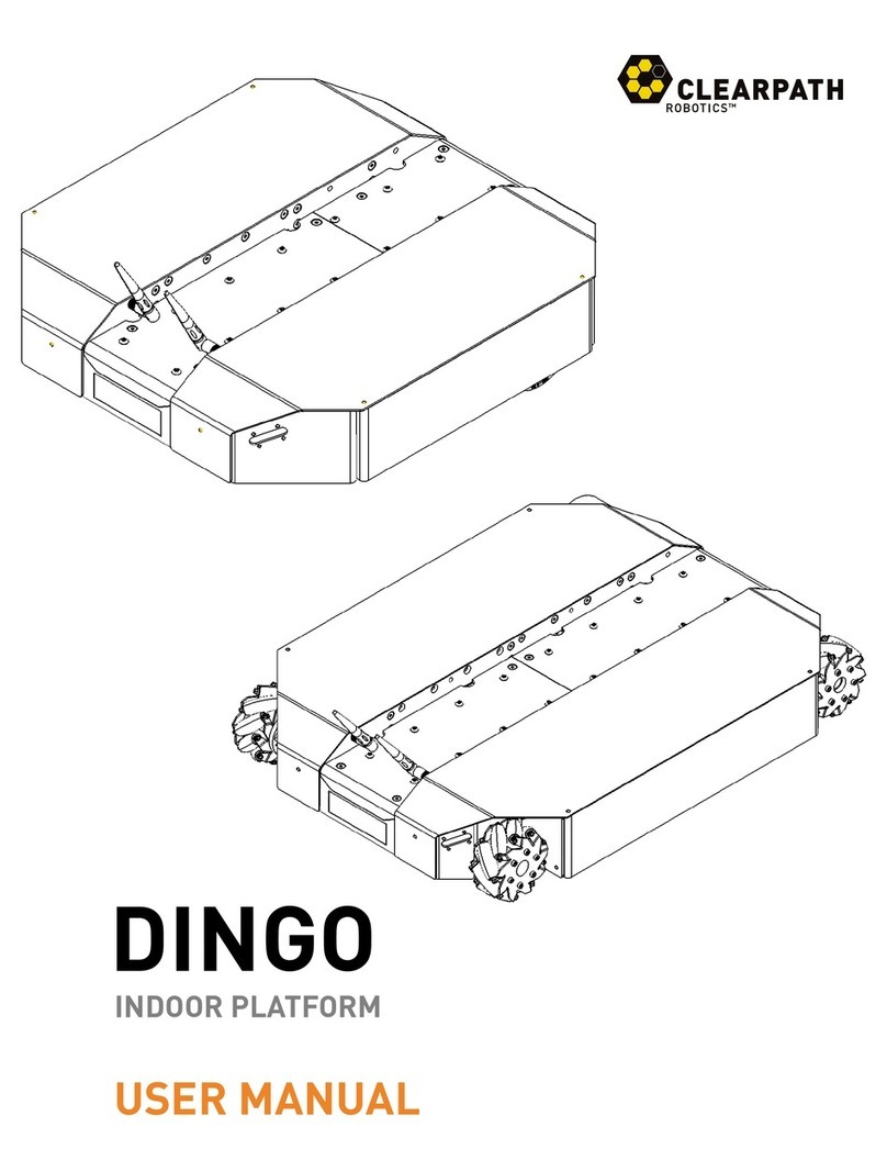 CLEARPATH DINGO User manual