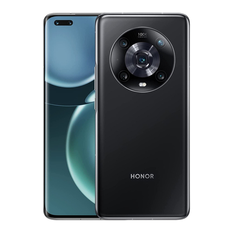 honor Magic4 Pro user guide