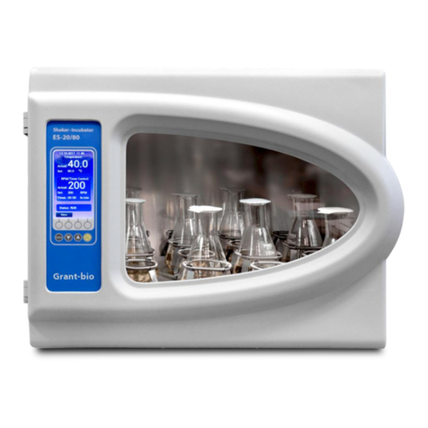 Grant-bio ES-20/80 User manual