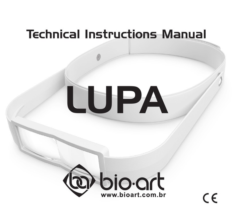 Bio-Art LUPA instruction manual