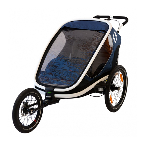 Hamax OUTBACK Jogger kit user manual