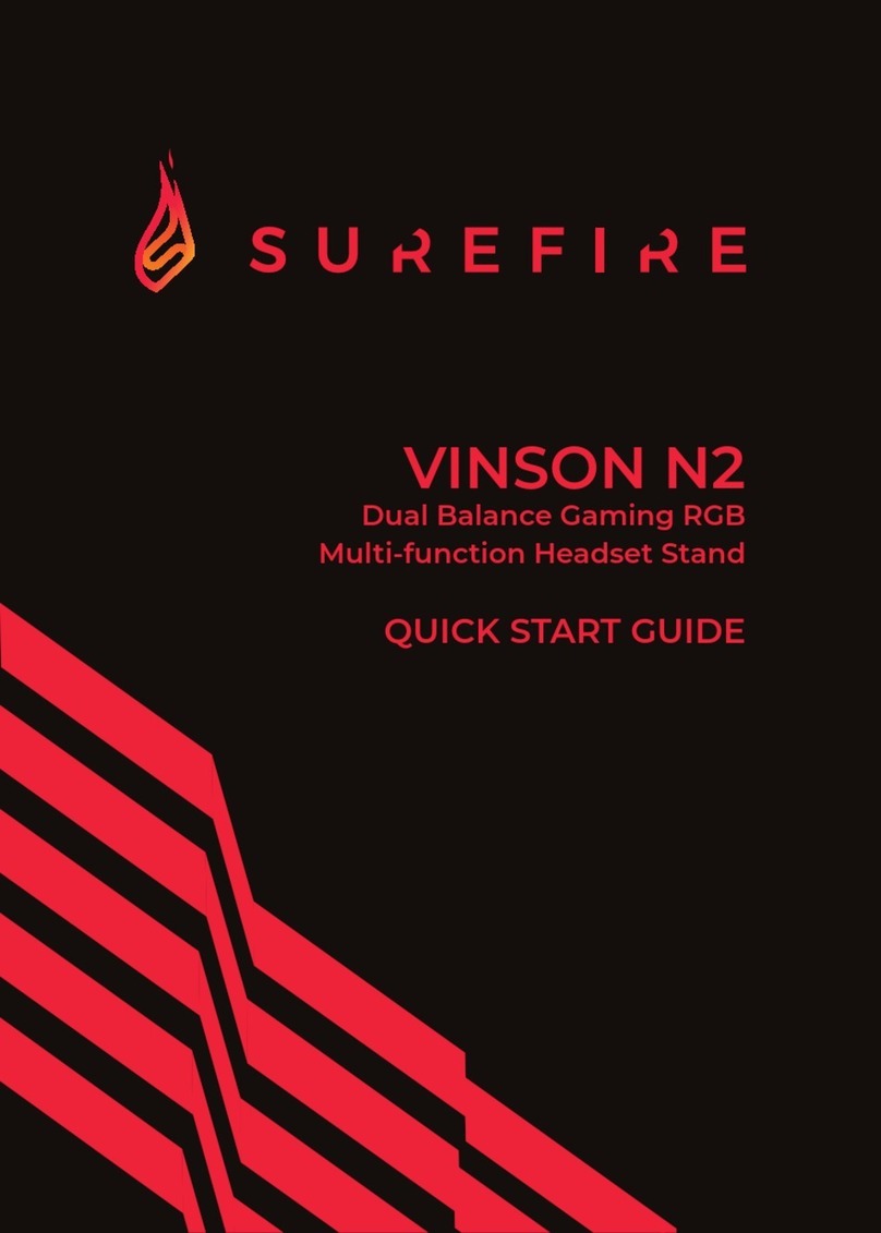 Surefire VINSON N2 quick start guide