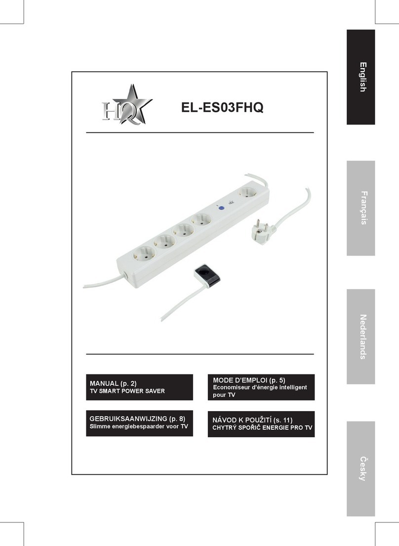 HQ EL-ES03FHQ User manual