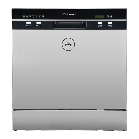 Godrej DWT EON MGNS 8C NF User manual