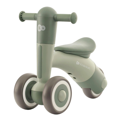 Kinderkraft MINIBI user manual