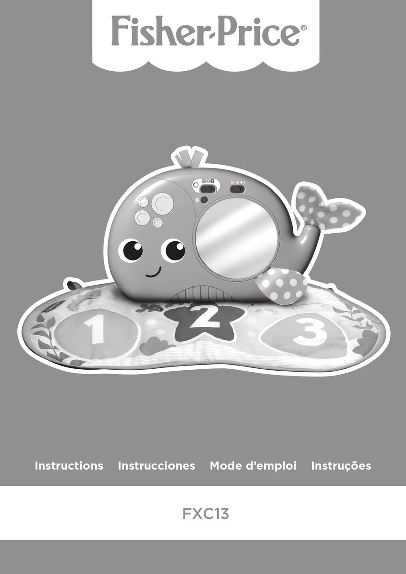 Fisher-Price FXC13 instructions