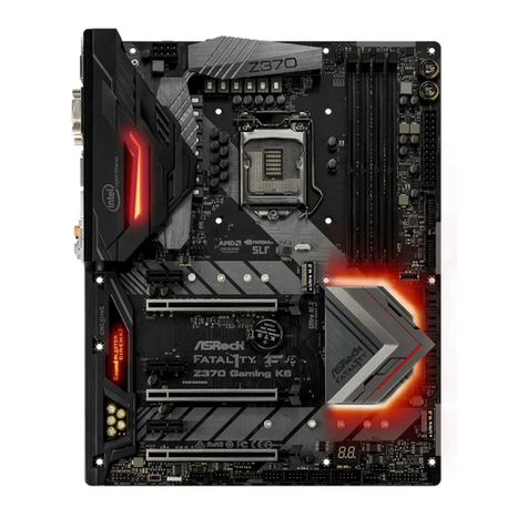 ASROCK FATALITY Z370 User manual