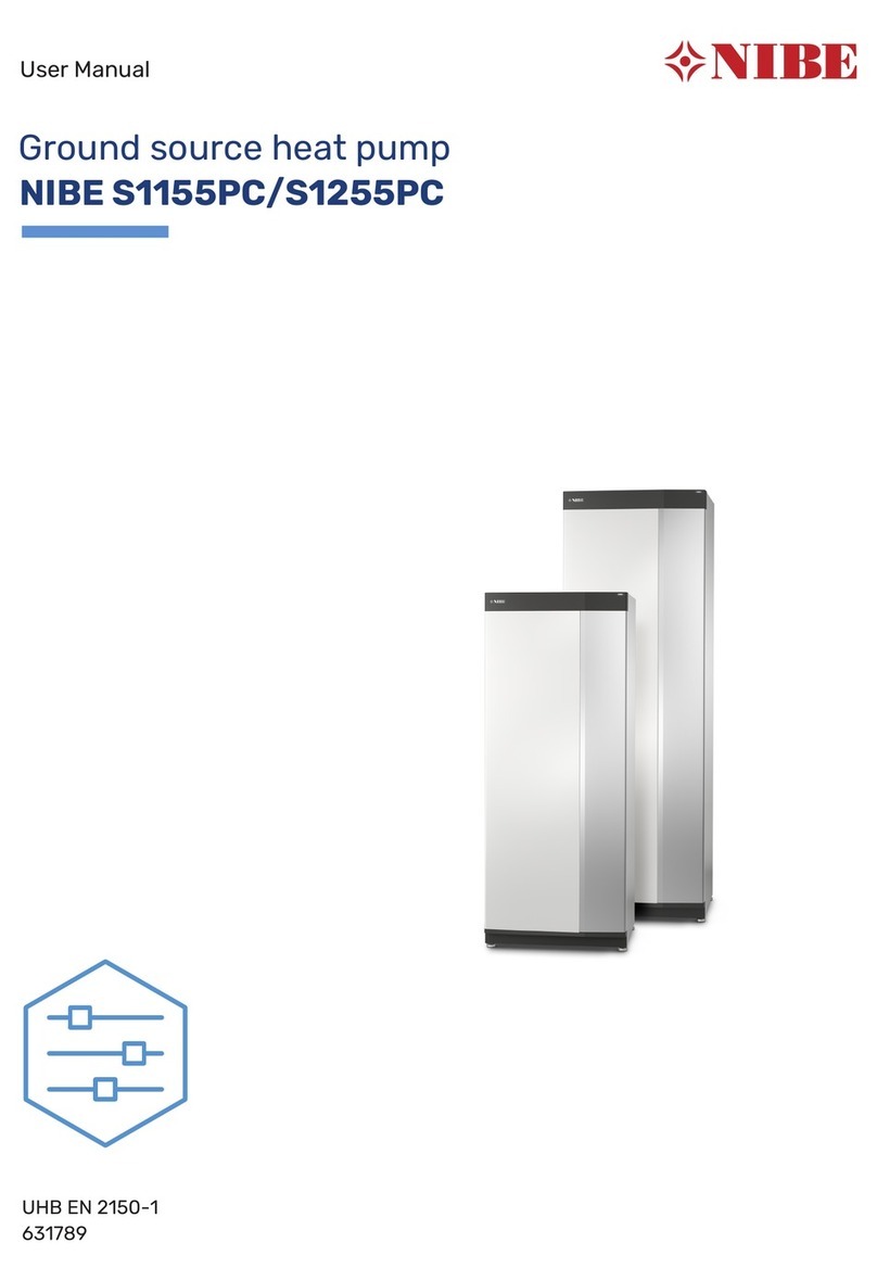 Nibe S1155PC user manual