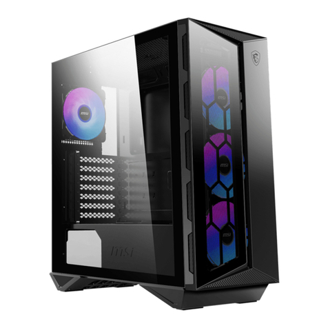MSI MPG GUNGNIR 110R user guide