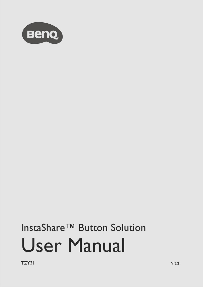 BenQ InstaShare Button Solution user manual
