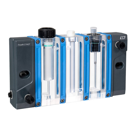 Endress+Hauser Flowfit CYA27 User manual