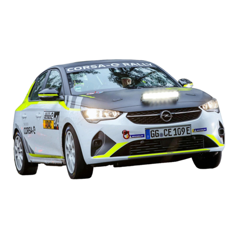 Opel CORSA-E RALLY 2022 manual