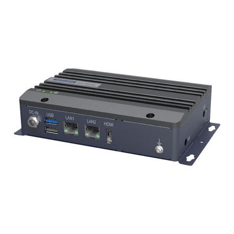 Advantech EPC-R3720 User manual
