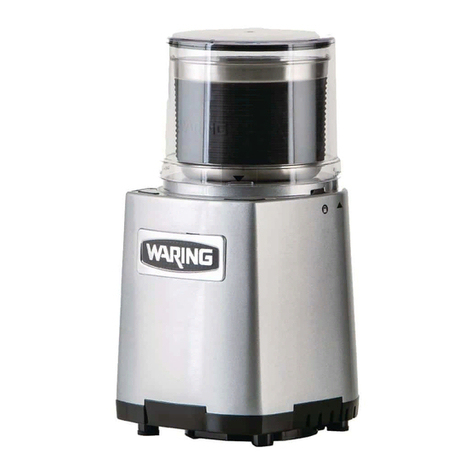 Waring WSG60E User manual Waring WSG60E User manual