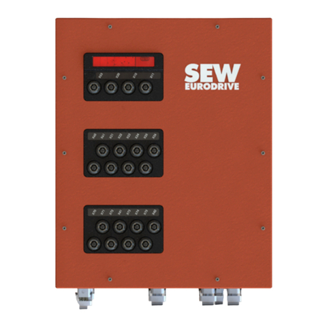 SEW-Eurodrive EMS operating manual