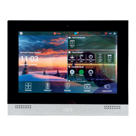 EAE Miola Touch Panel 10 quick start guide