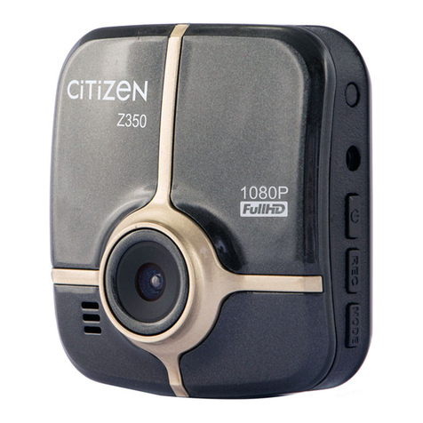 Citizen Z350 user manual