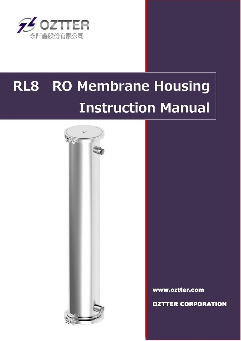 OZTTER RL8 User manual