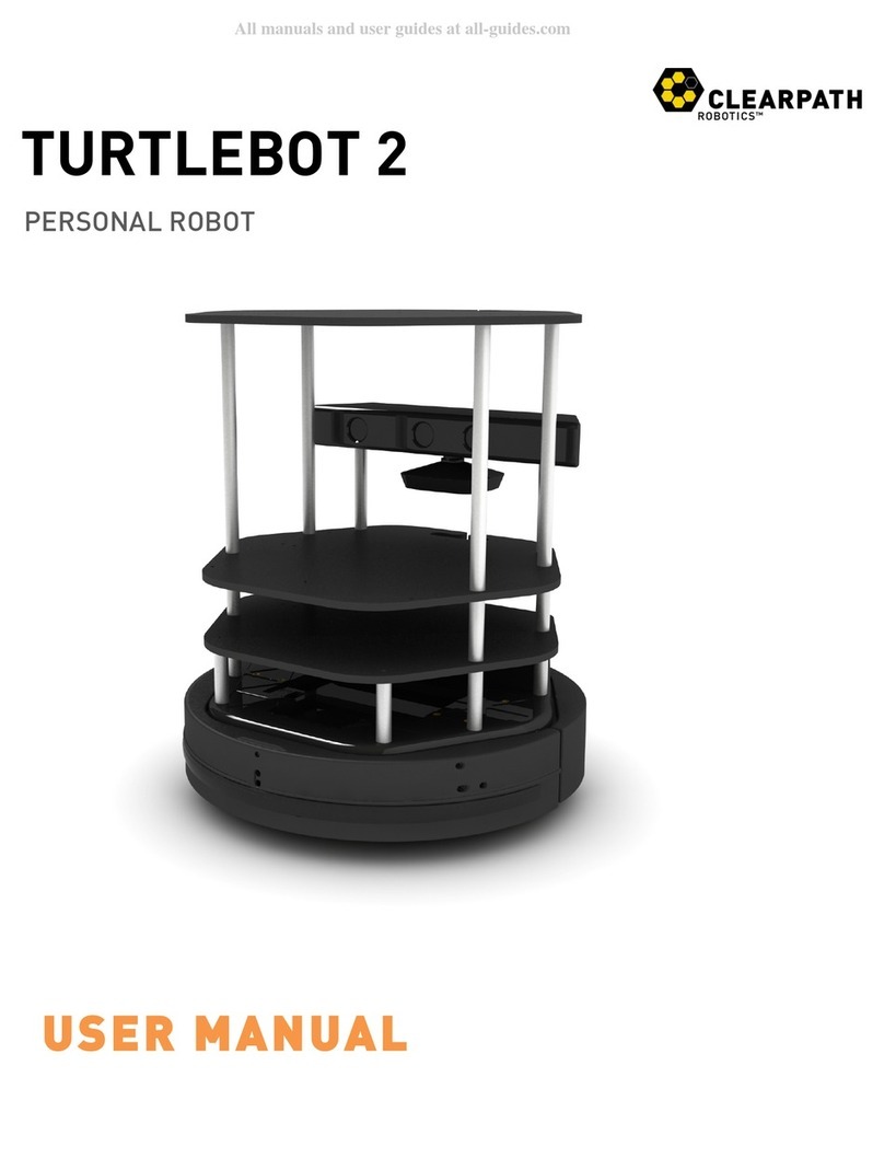 CLEARPATH Turtlebot 2 user manual