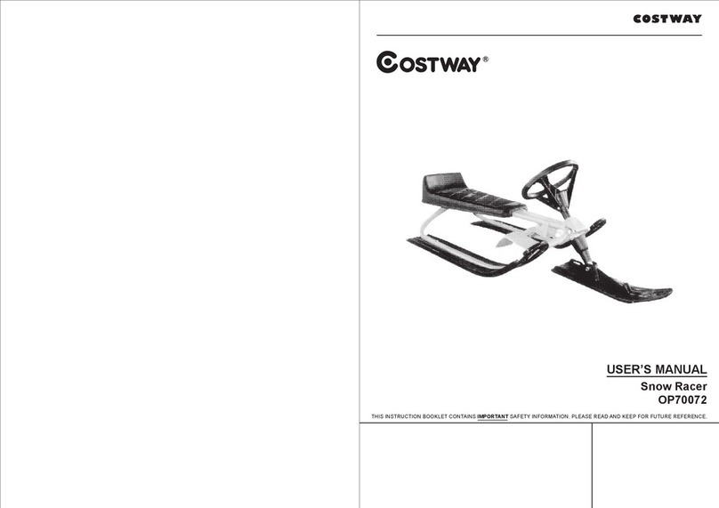 Costway OP70072 user manual